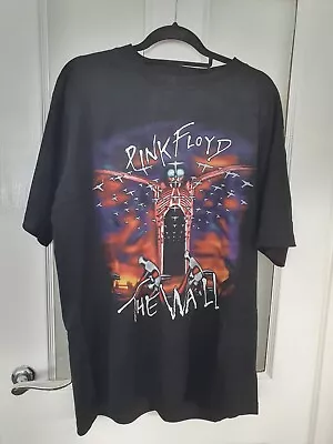 Buy Pink Floyd The Wall T-shirt Tshirt Double Sided Size XL REO Rock Of Tshirts NWOT • 39.95£