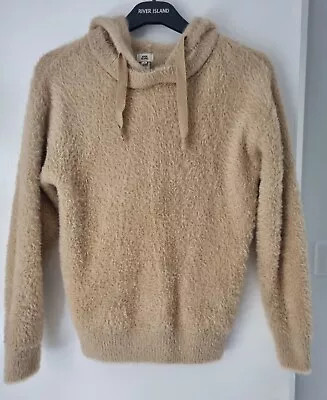 Buy River Island Womens Teddy Hoodie Size Small, Great Condition  • 6£