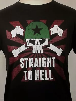 Buy The Clash Inspired T-Shirt Straight To Hell Combat Rock Political Distressed   • 14.79£