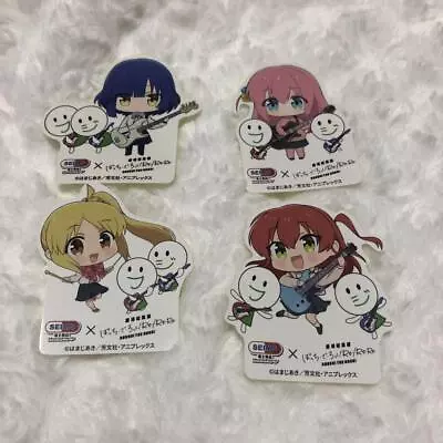 Buy Bocchi The Rock! Sames Stickers 4 Pieces Complete Anime Goods From Japan • 13.07£