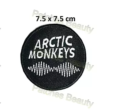 Buy Monkey Music Post Punk Rock Embroidered Iron Sew On Patch Jeans Leather N-859 • 2.05£
