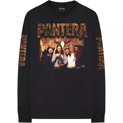 Buy Pantera Bong Group Black Long Sleeve Shirt NEW OFFICIAL • 21.19£
