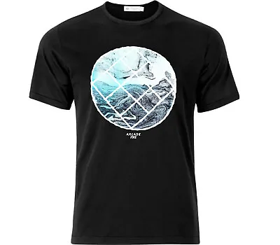 Buy Arcade Fire Reflektor Inspired Music T Shirt Black • 18.49£
