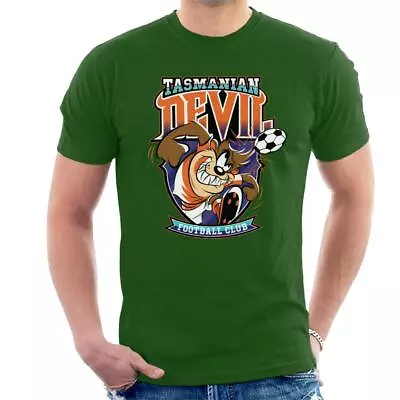 Buy Looney Tunes Football Taz FC Men's T-Shirt • 17.95£