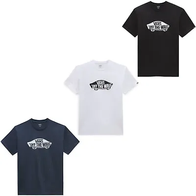 Buy Vans Mens Wall Board Crew Neck Short Sleeve T-Shirt Tee Top • 24.95£
