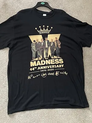 Buy Madness Unisex Adult T-shirt • 10£