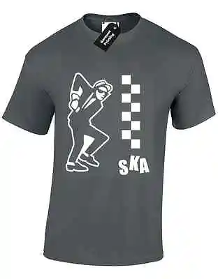 Buy Ska Mens T Shirt Reggae 2 Tone Mod Specials Rude Boy Gents Tee New  • 7.99£