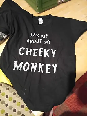 Buy Cheeky Monkey T Shirt Age 9-11 • 2£