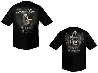 Buy LEAVES EYES - La Hymn - T-Shirt - Größe Size L - Neu  • 17.30£