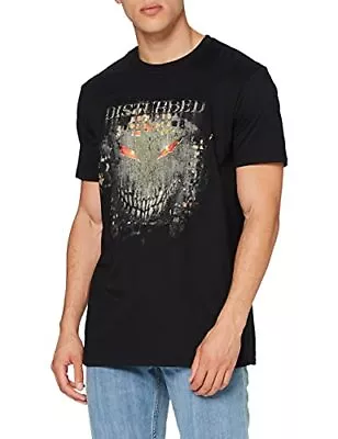 Buy Disturbed Fire Behind T-Shirt Uomo L Nero (Black) • 18.33£