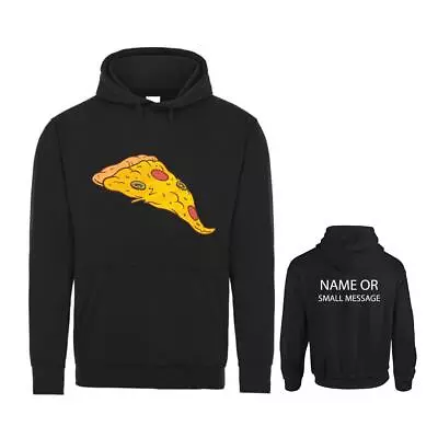 Buy Pizza Hoodie Personalised Gift Customised Name Message • 29.95£
