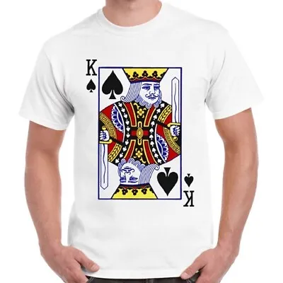 Buy King Playing Card Logo Vintage Ideal Gift Cool Unisex Retro T Shirt 218 • 6.70£