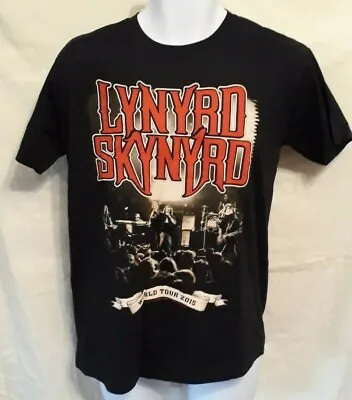 Buy Lynyrd Skynyrd 2015 World Tour T-Shirt - Gildan Men's Medium - New Without Tags • 9.99£