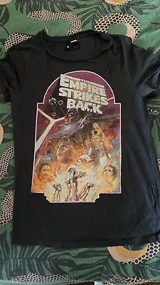 Buy Star Wars Empire Strikes Back Tshirt Small  • 5£