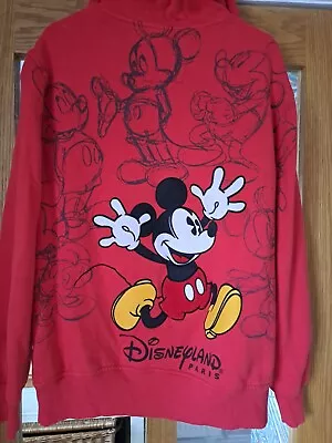 Buy Genuine Mickey Mouse Hoodie Size M • 11£