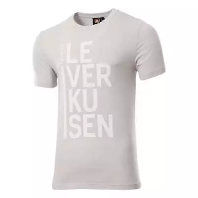 Buy LE-VER-KU-SEN GREY T-SHIRT Bayer 04 Leverkusen Shirt B04 Workself • 21.51£