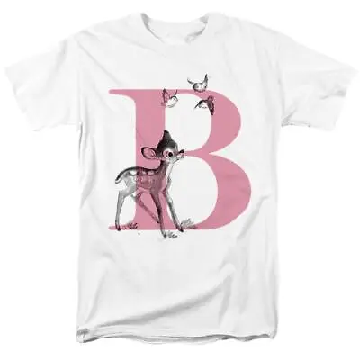 Buy Disney Womens T-shirt Bambi B Sketchy 100th Anniversary S-2XL Official • 13.99£