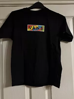 Buy VANS Womens T-Shirt Black S Ex Condition • 9.99£