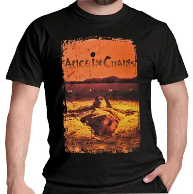 Buy Alice In Chains  Dirt T Shirt OFFICIAL Album Cover Art Rock Merch Black New • 15.57£