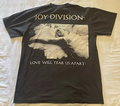 Buy Vintage 90s 80s Joy Division Unknown Pleasures Album Tshirt Band Large • 150£