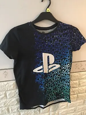 Buy Boys PlayStation T Shirt (age 12/13years) • 2.50£