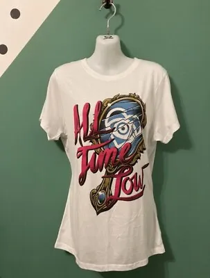 Buy All Time Low Broken Mirror Band T-shirt Emo Band Merch Pop Punk Hot Topic • 14.99£