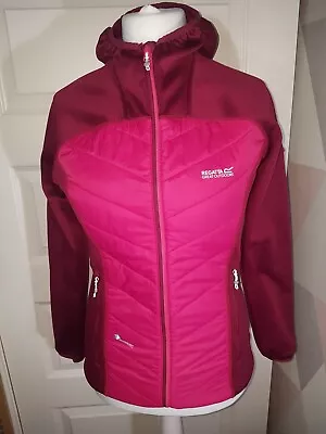 Buy Regatta Warmloft Burgundy/Pink Hooded Jacket Size Uk 12 In Good Condition • 10£