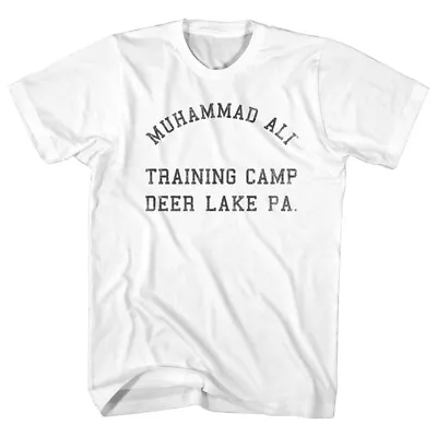 Buy Muhammad Ali World Boxing Champ Training Camp Deer Lake PA Men's T Shirt • 38.47£