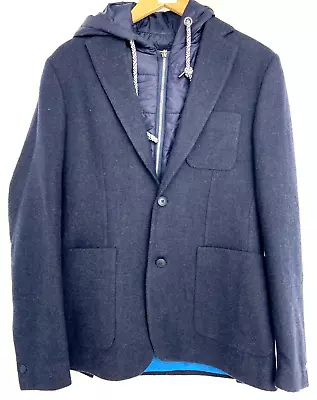 Buy Jackets Industry  'Down' Jacket - Black- Size L - BNWT (d) • 14.99£