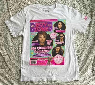 Buy New! My Chemical Romance 2022 Return Tour Boy Zone Shirt Large Mcr Gerard Way • 165.36£