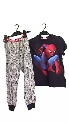 Buy Boys Spider-Man Pyjamas. Official Merch. Open ButUnworn, Has Tag. 7-8 Years • 8.99£