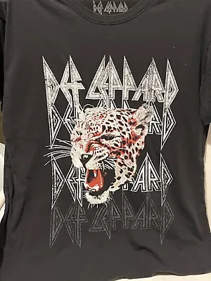 Buy Original Def Leppard Band Rock & Roll POUR SOME SUGAR ON ME Men’s T-shirt XL • 14.17£