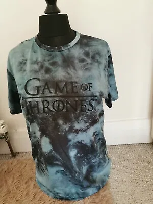 Buy Game Of Thrones T Shirt - Large - 22   Pit To Pit - Mens  • 6.50£