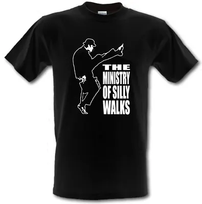 Buy MINISTRY OF SILLY WALKS Monty Python Heavy Cotton T-shirt **ALL SIZES/COLOURS** • 13.99£