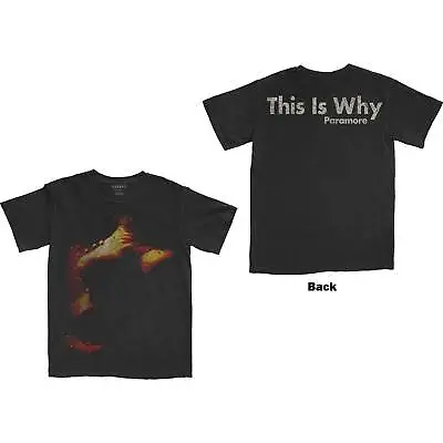 Buy PARAMORE  -  Unisex T- Shirt - This Is Why  -  Black  Cotton • 18.99£