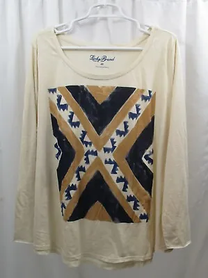 Buy Women's Lucky Brand  T Shirt 2X NWT • 21.22£