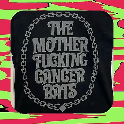 Buy Mega Rare Vintage - CANCER BATS - THE MOTHER FUCKING CANCER BATS  T-Shirt M • 49.99£