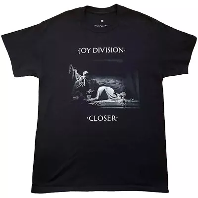 Buy JOY DIVISION  - Official  Unisex T- Shirt -  Classic Closer -  Black  Cotton • 17.70£
