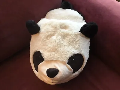 Buy Large Panda Foot Warmer Pillow Muff Plush Slipper Slippers Adult Child Fun • 2.39£