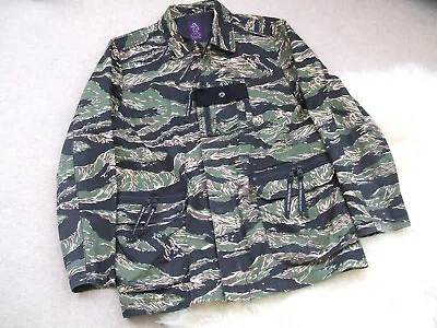 Buy M65 Style Tiger Stripe Jacket . Designer Jacket By   Luke 1977   Size Large . • 37.99£