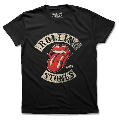 Buy The Rolling Stones T Shirt OFFICIAL Tour 78 Rock Licensed Tee Black New • 14.99£