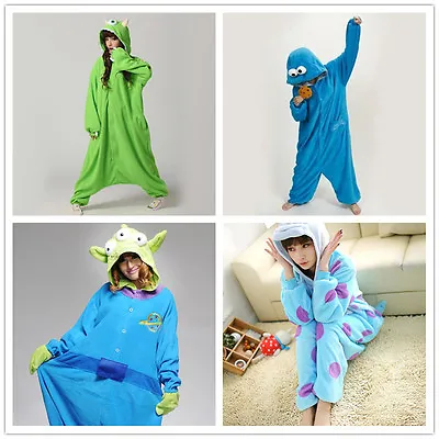 Buy Disney Cartoon Character Unisex Jumpsuit Clothing Hooded Sweater Home Clothing • 26.32£