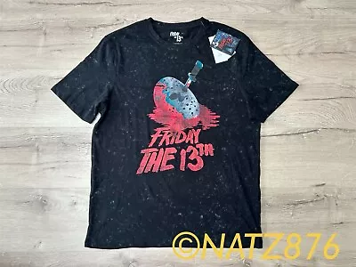 Buy Brand New Mens Friday The 13th Halloween T-shirt Size Large • 7.99£