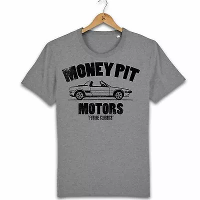 Buy Motorholics Mens Money Pit Motors FIAT X19 T-Shirt S - 5XL • 12.99£