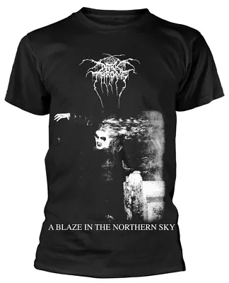 Buy Darkthrone A Blaze In The Northern Sky T-Shirt Small XXXL OFFICIAL • 16.59£