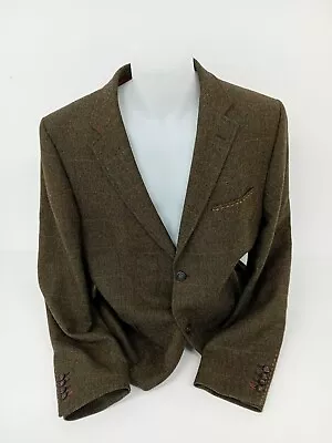 Buy Men's Thomas Pink Tweed Wool Long Sleeve Jacket/Blazer Size 42 - N110 • 20£