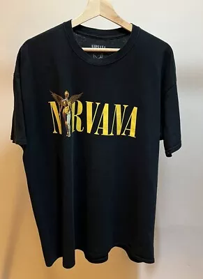 Buy Men’s Nirvana In Utero Shirt Oversized Medium T-Shirt • 5£