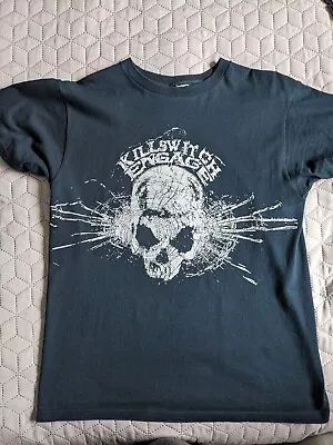 Buy Killswitch Engage T-Shirt (Black) (Medium) (Metalcore) • 10£