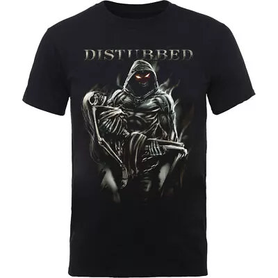 Buy Disturbed Official Lost Souls Mens Black Short Sleeve T-Shirt Rock Band Small • 13.95£