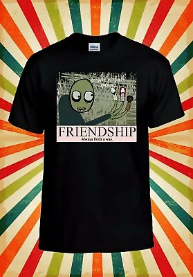Buy Friendship Always Finds A Way Cool Men Women Vest Tank Top Unisex T Shirt 2798 • 9.95£